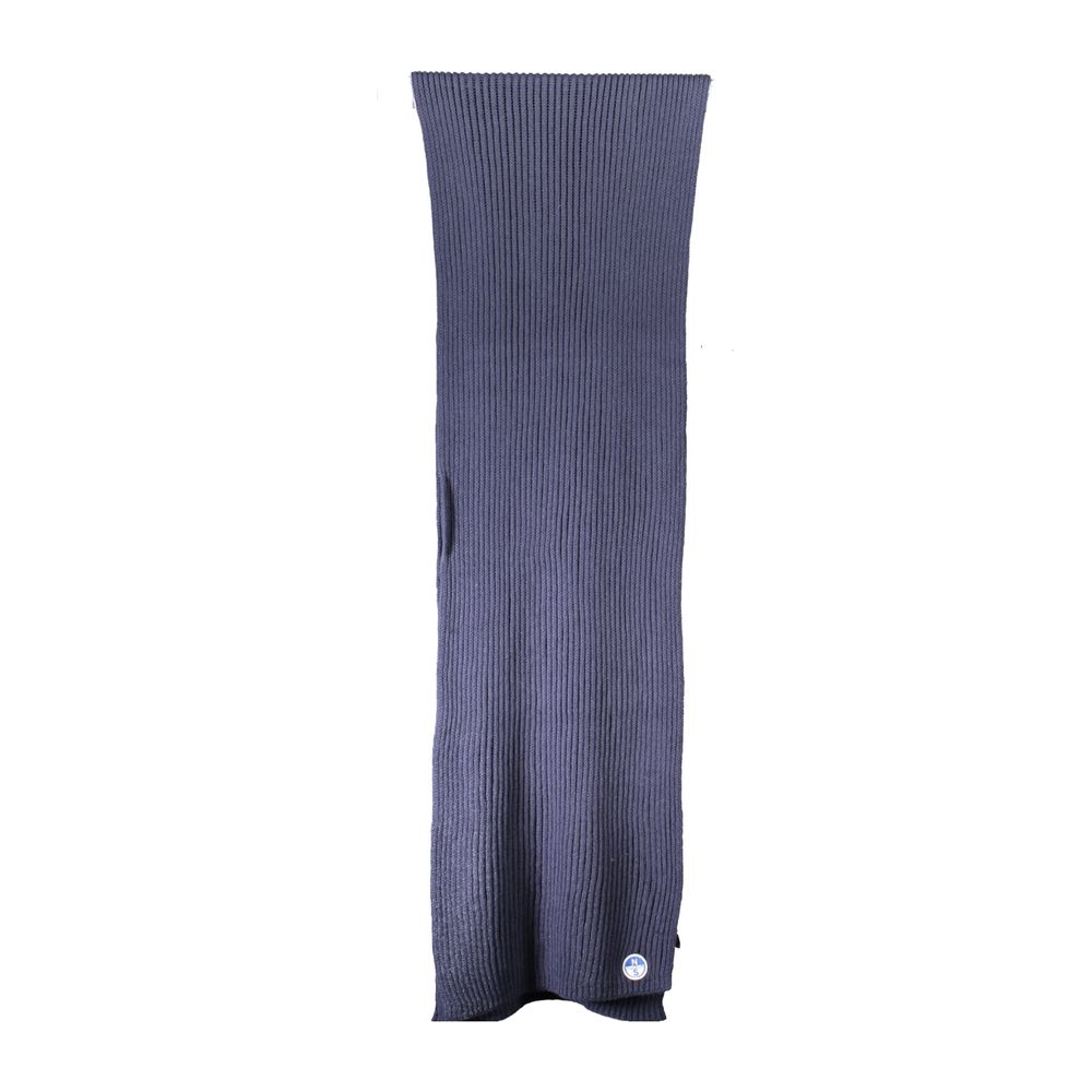 Ανδρικό κασκόλ North Sails Blue Cotton