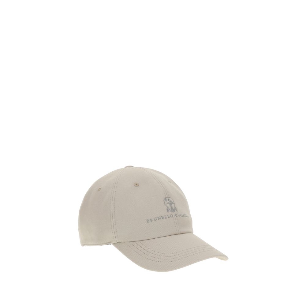 Brunello Cucinelli Logoed Baseball Hat