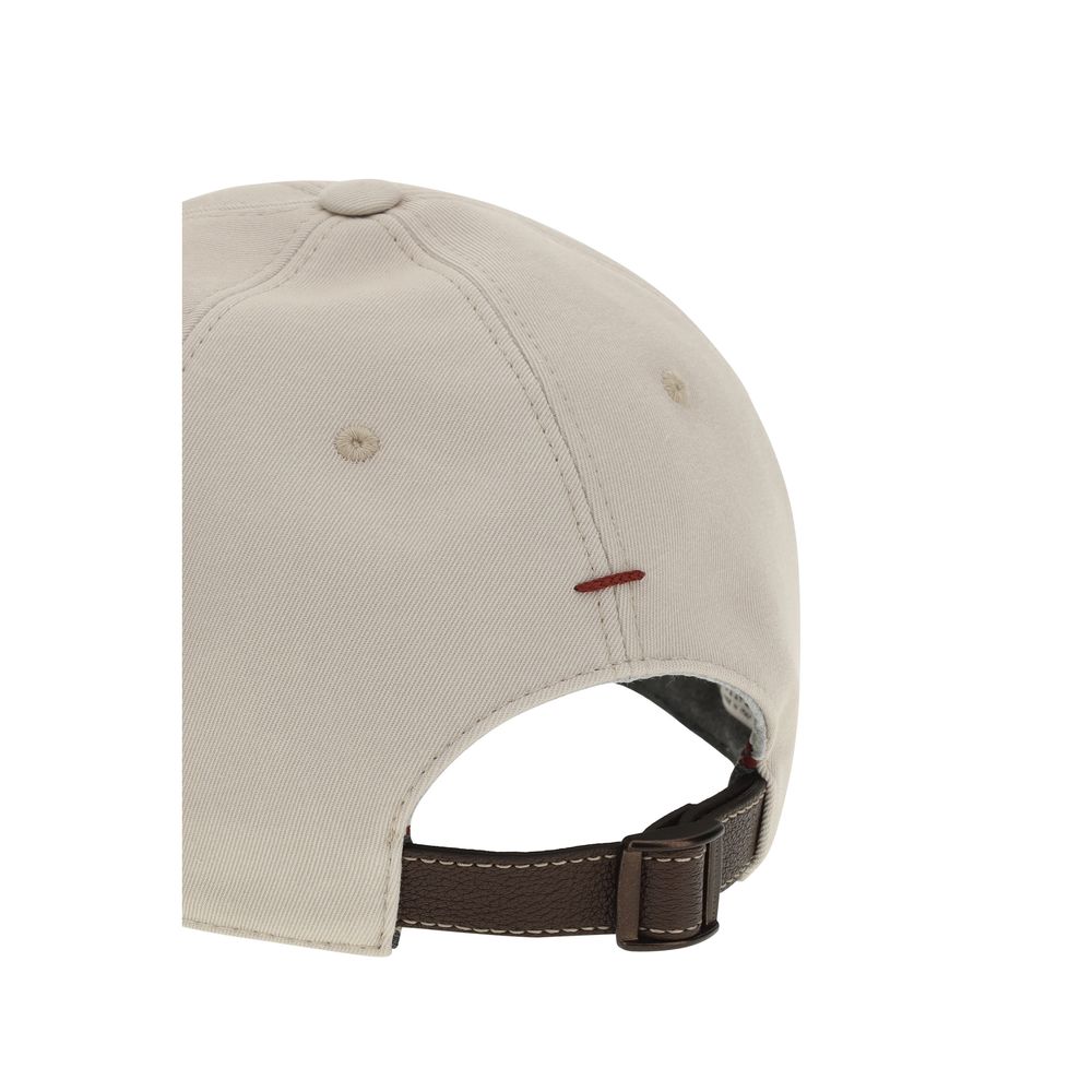 Brunello Cucinelli Logoed Baseball Hat