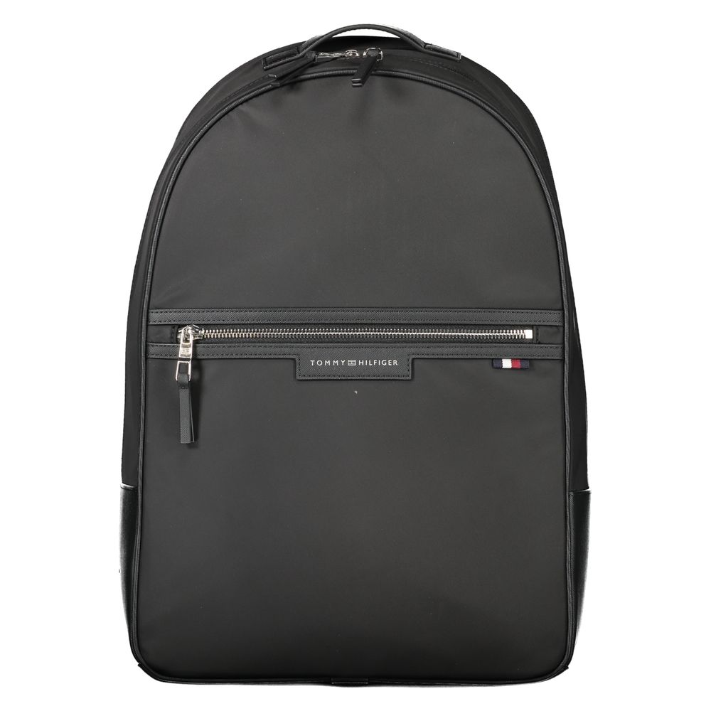 Ανδρικό σακίδιο πλάτης Tommy Hilfiger Black Polyester