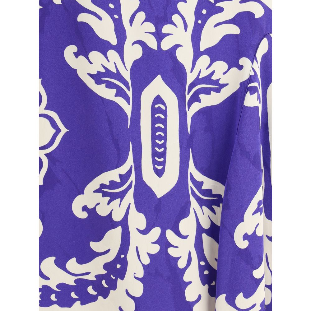 Etro Asymmetrical long Skirt
