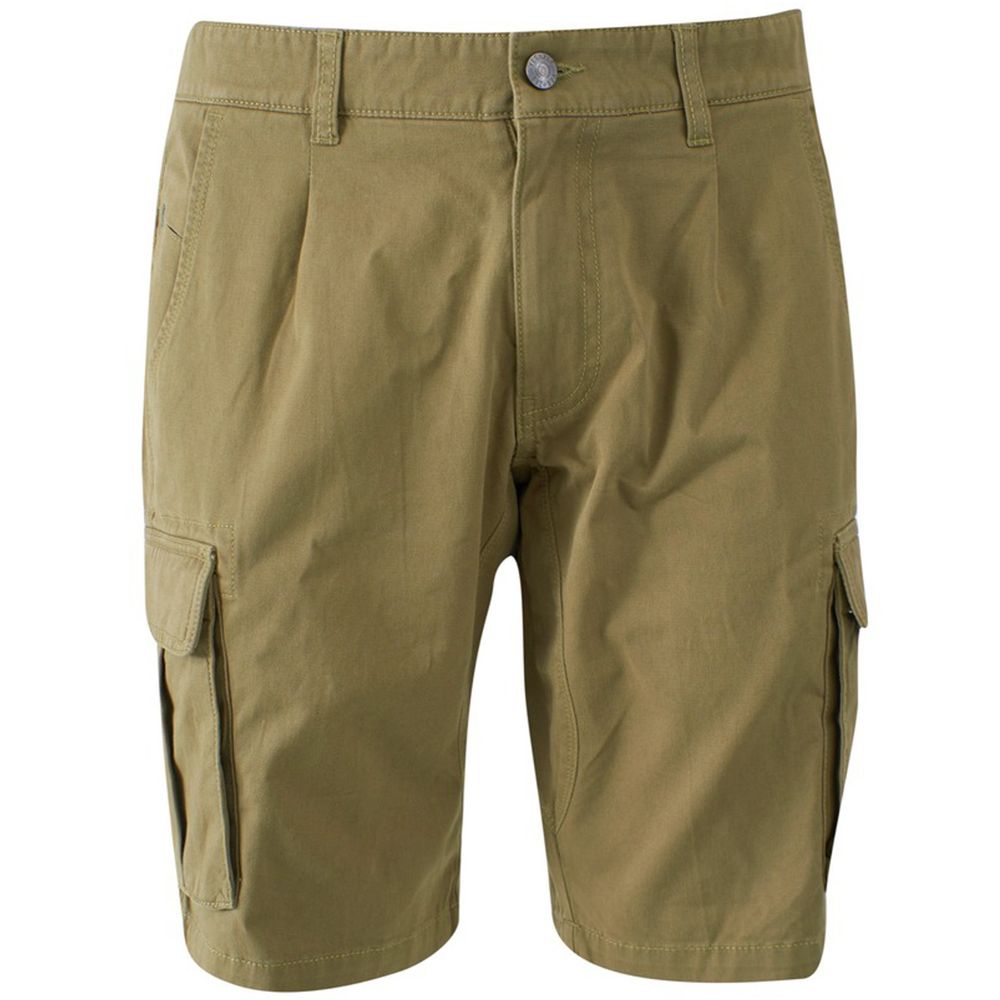 Yes Zee Green Cotton Short