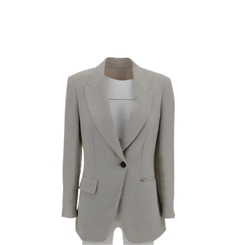 Brunello Cucinelli Linen Blazer