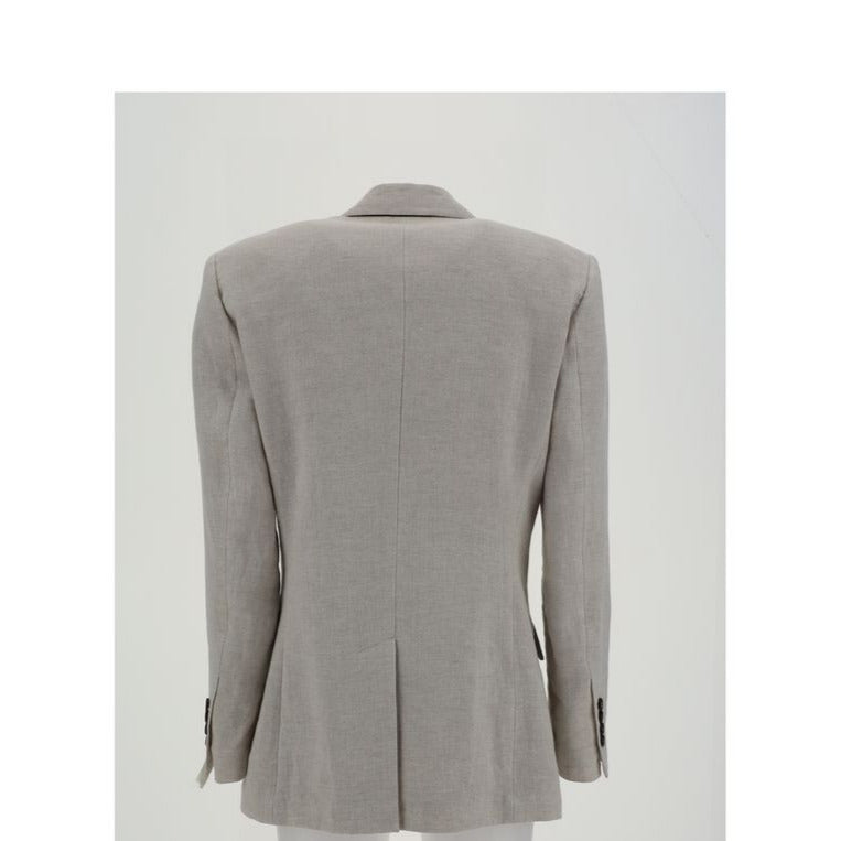 Brunello Cucinelli Linen Blazer