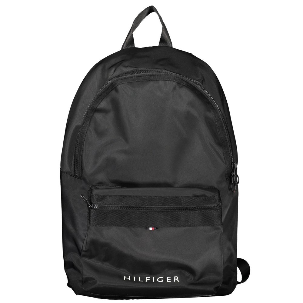 Ανδρικό σακίδιο πλάτης Tommy Hilfiger Black Polyester