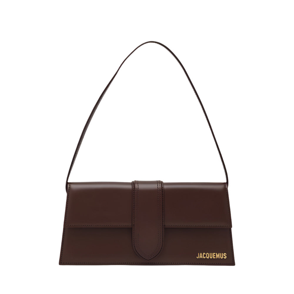Jacquemus Brown Leather Handbag
