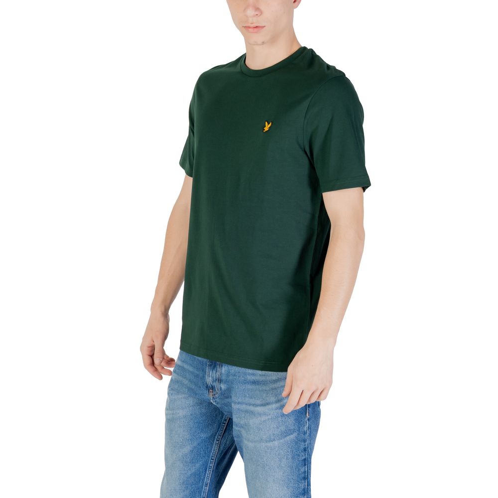 Lyle & Scott Green Cotton T-Shirt