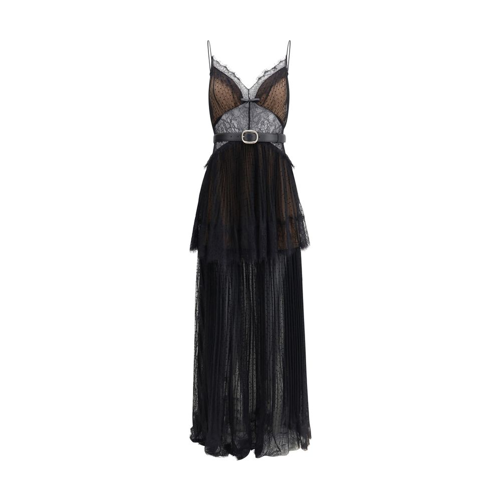 Self-Portrait Long lace Dress