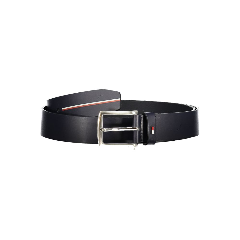 Tommy Hilfiger Blue Leather Men Belt