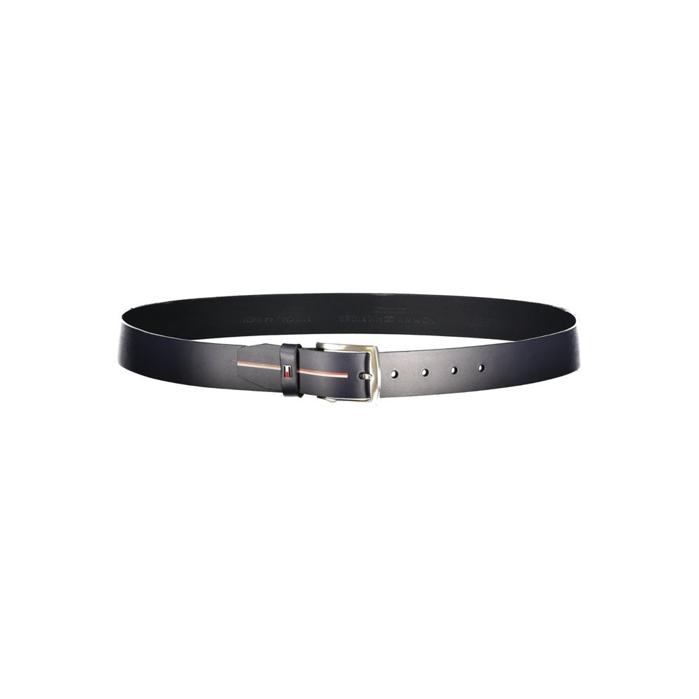 Tommy Hilfiger Blue Leather Men Belt