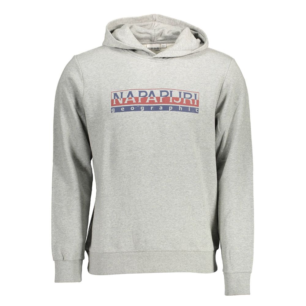 Ανδρικό πουλόβερ Napapijri Grey Cotton