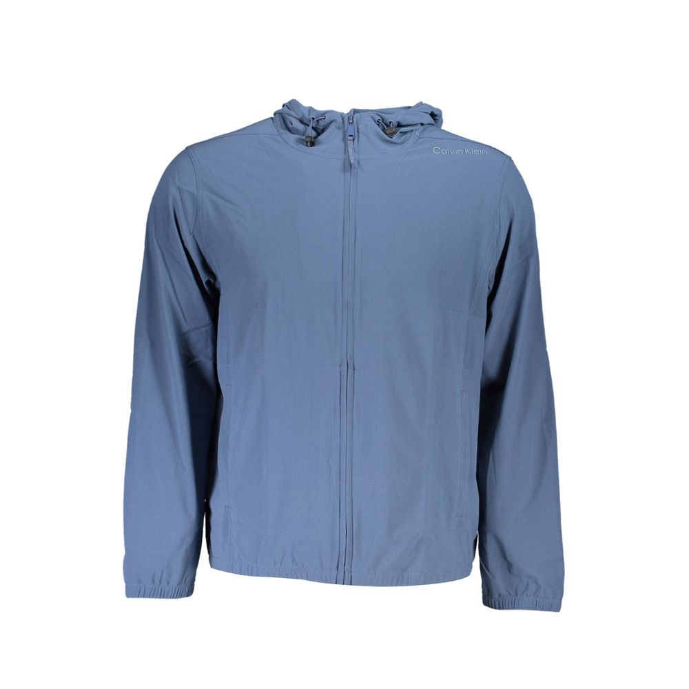 Ανδρικό πουλόβερ Calvin Klein Blue Polyester