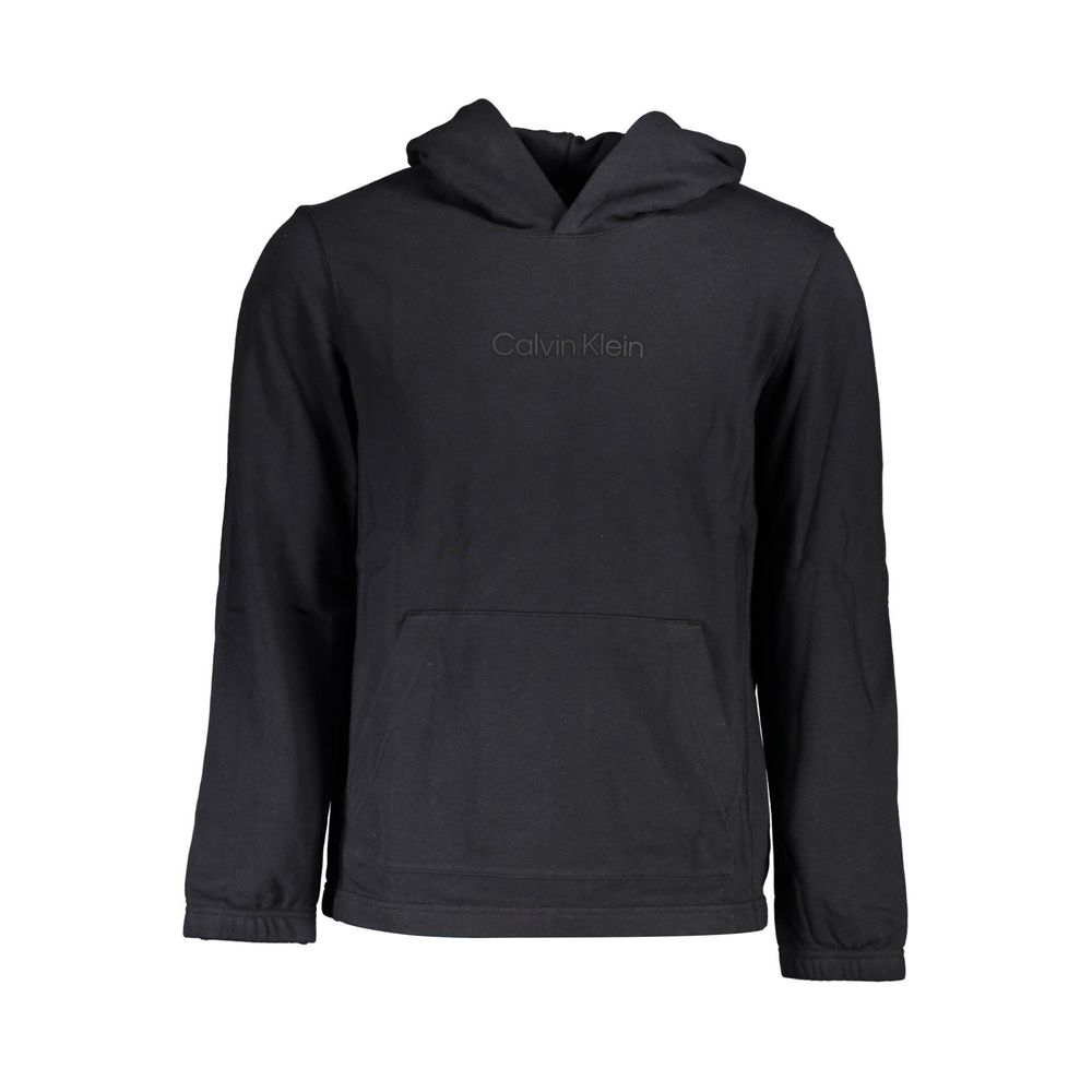 Ανδρικό πουλόβερ Calvin Klein Black Cotton
