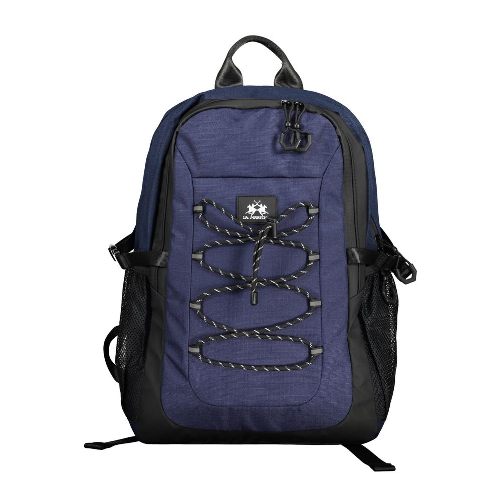 Ανδρικό σακίδιο πλάτης La Martina Blue Polyester