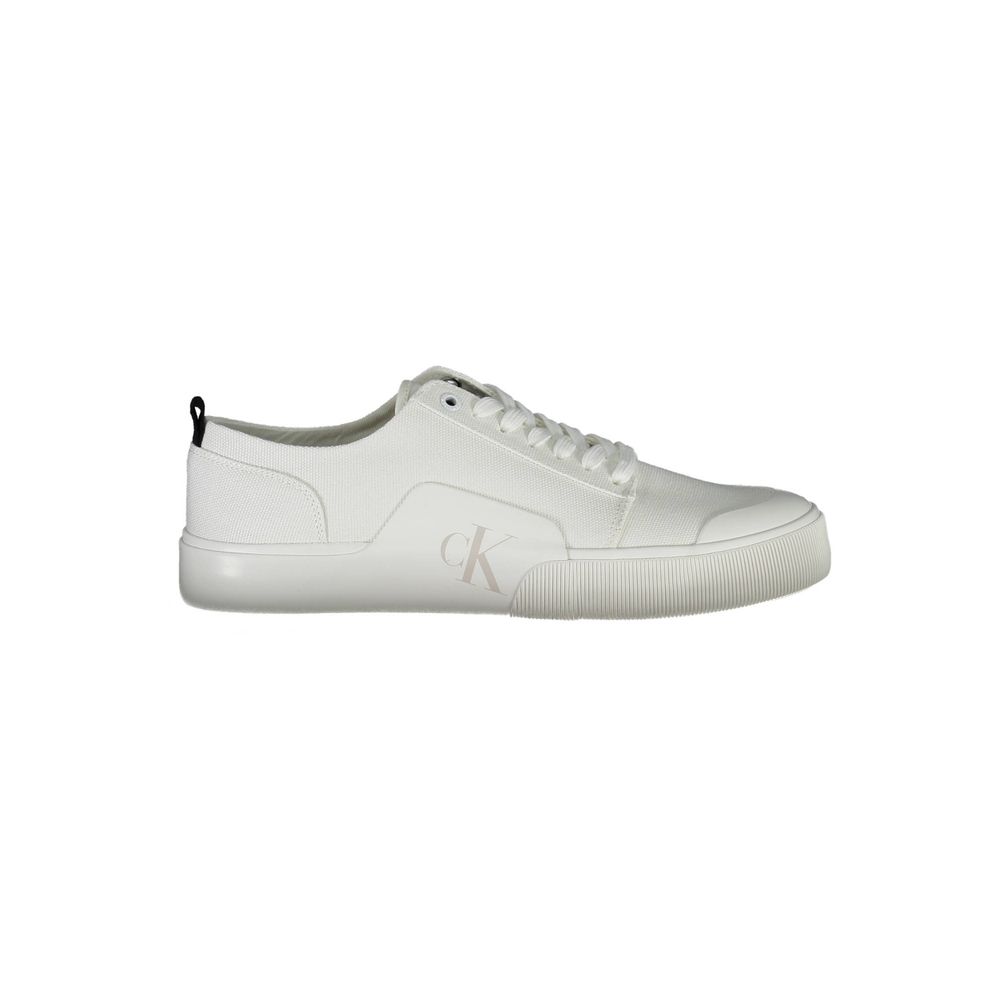 Ανδρικά αθλητικά παπούτσια Calvin Klein White Cotton