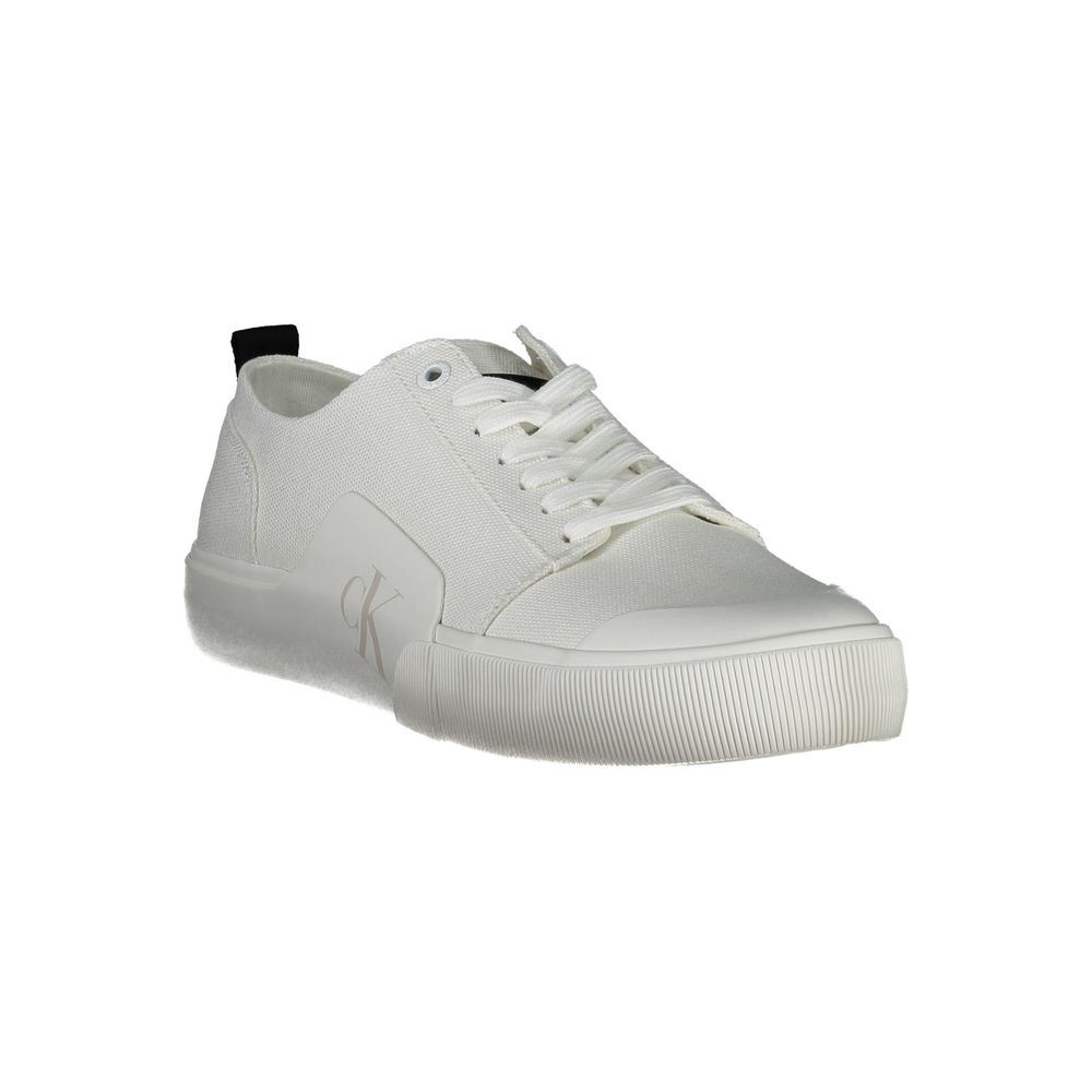 Ανδρικά αθλητικά παπούτσια Calvin Klein White Cotton