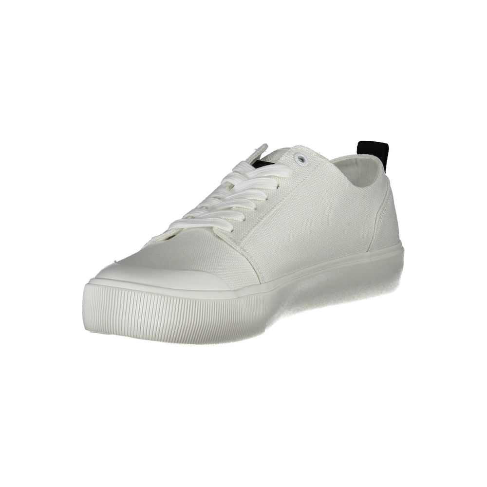 Ανδρικά αθλητικά παπούτσια Calvin Klein White Cotton