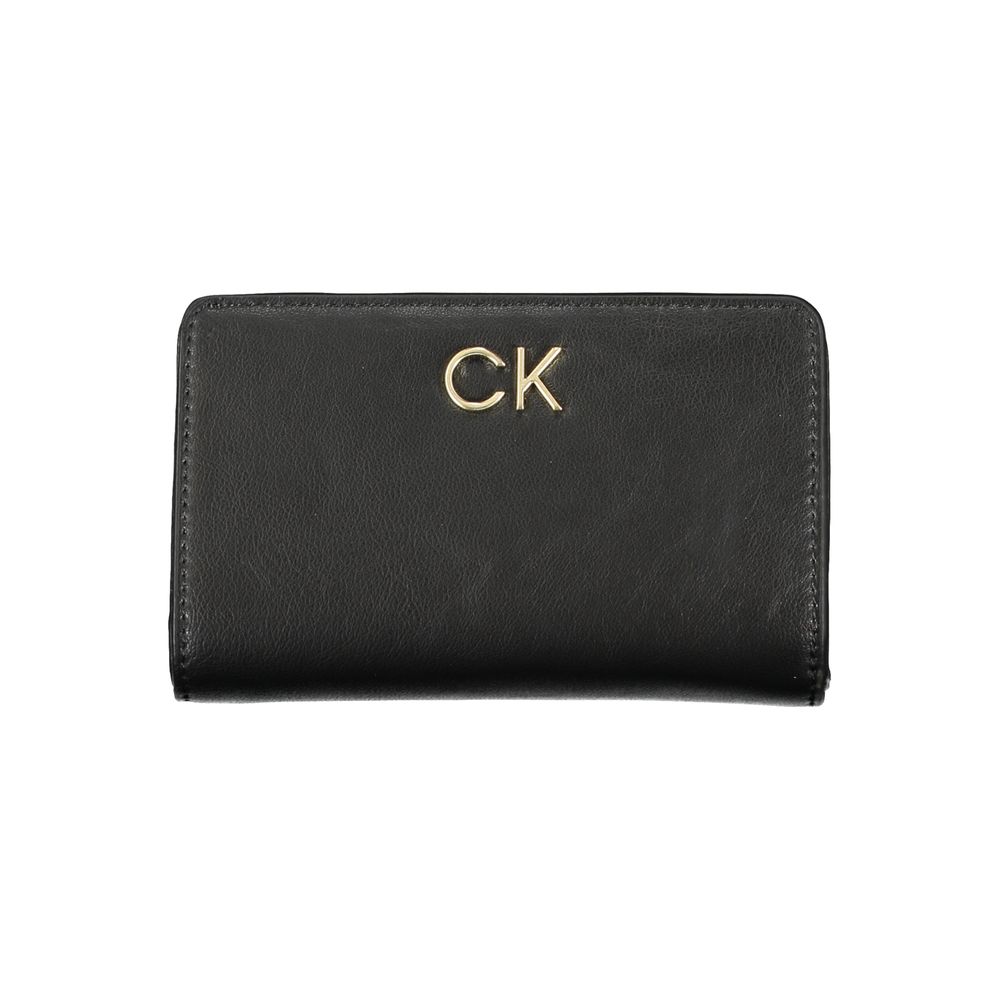 Τσάντα Calvin Klein Μαύρη Πολυεστερική