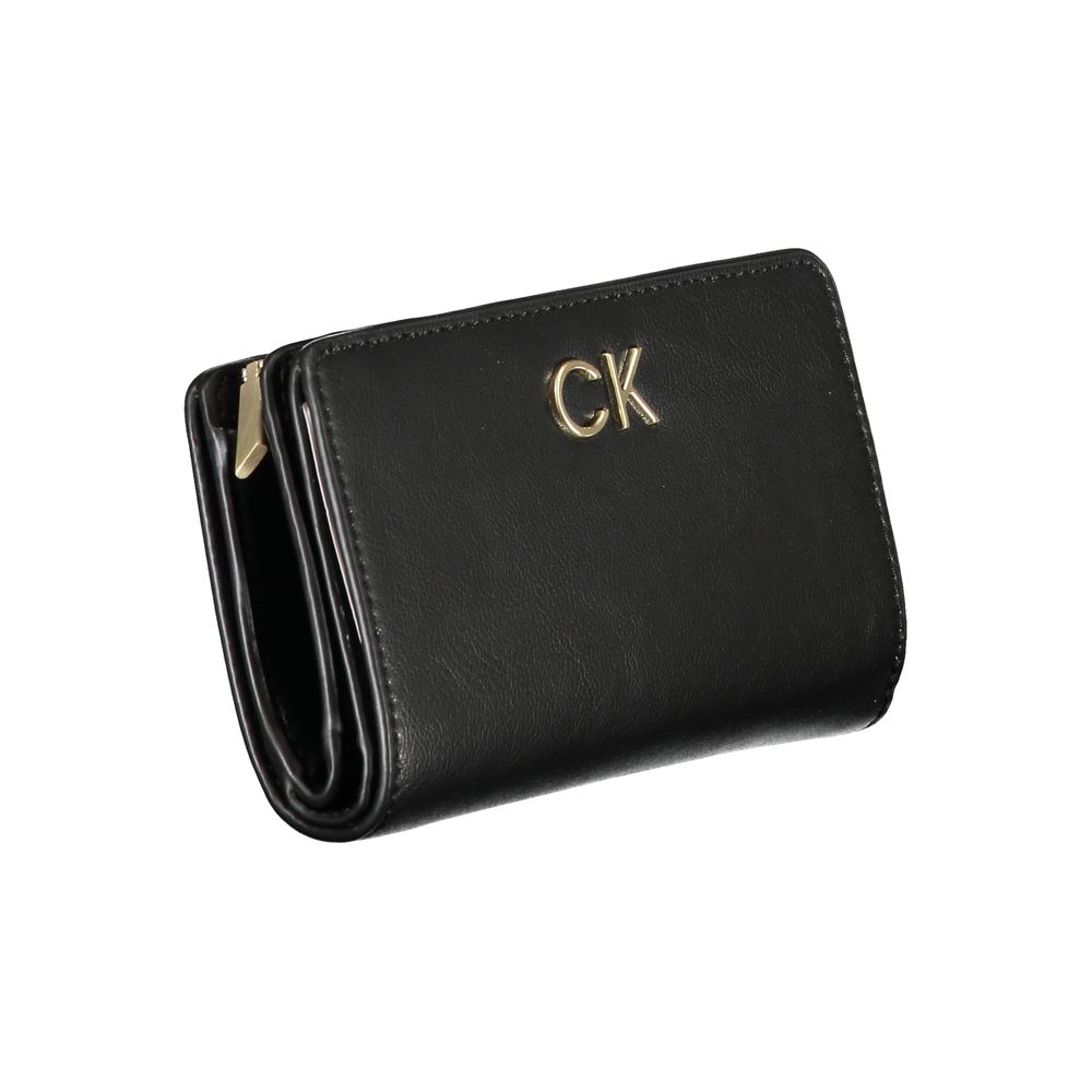 Τσάντα Calvin Klein Μαύρη Πολυεστερική