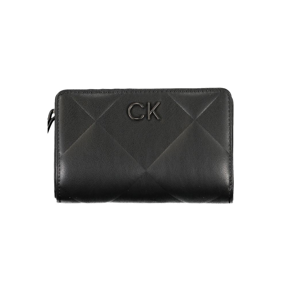 Calvin Klein Elegant Zip-Around Secure Wallet RFID