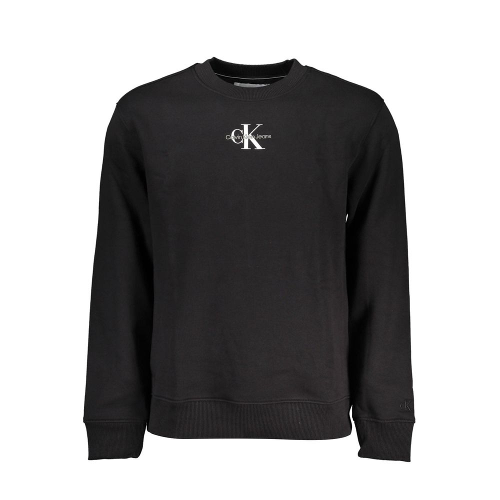 Calvin Klein Sleek μακρυμάνικο φούτερ με λαιμόκοψη