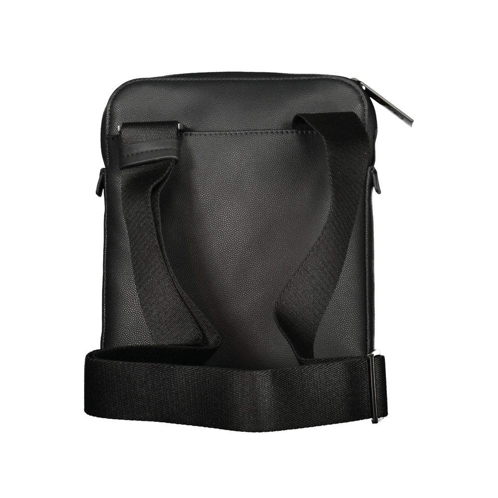 Calvin Klein Black Polyester Men Shoulder Bag