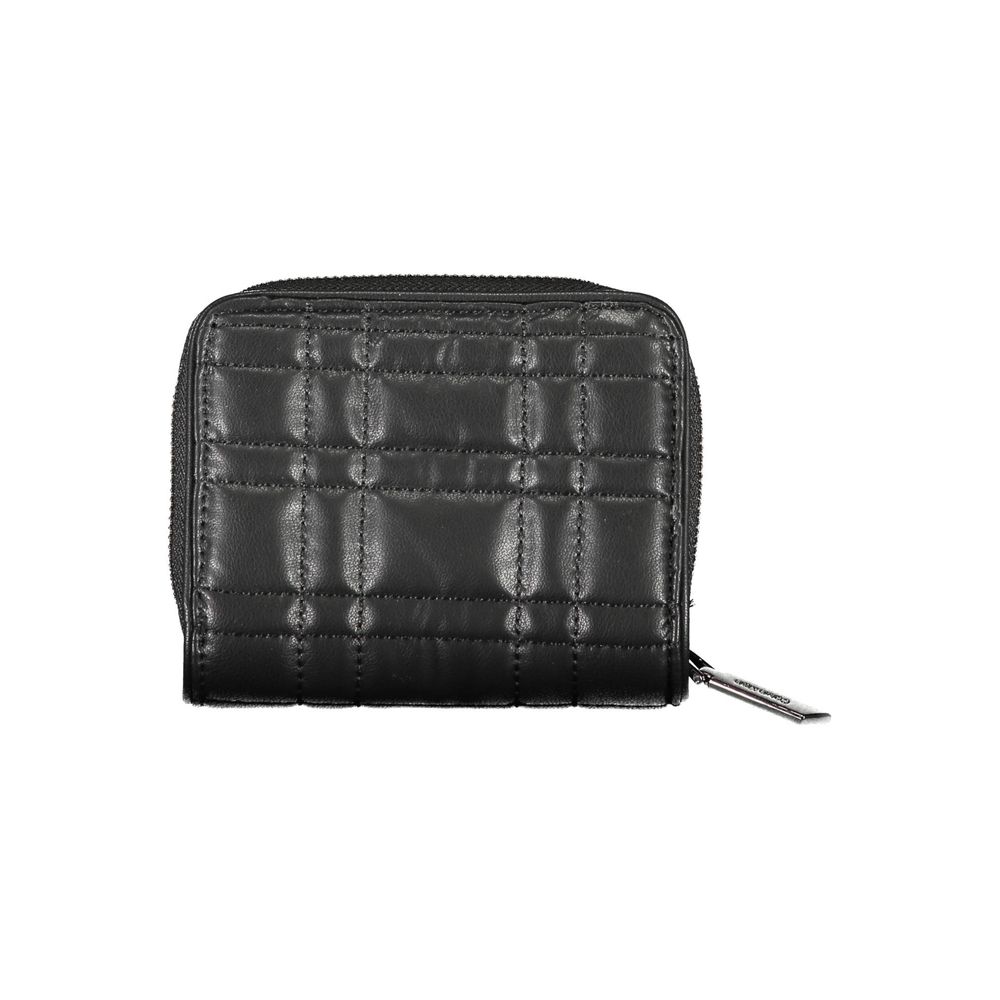 Γυναικείο πορτοφόλι Calvin Klein Black Polyester