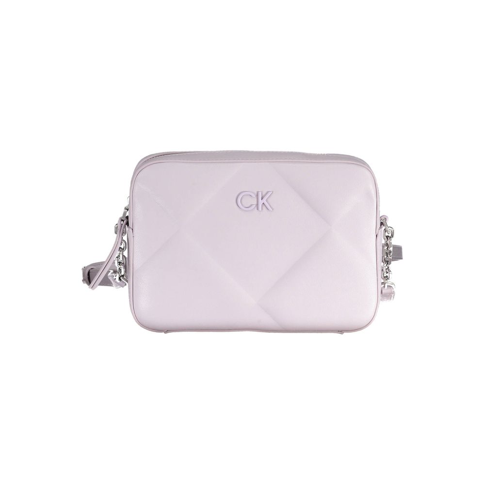 Τσάντα Calvin Klein Purple Polyester