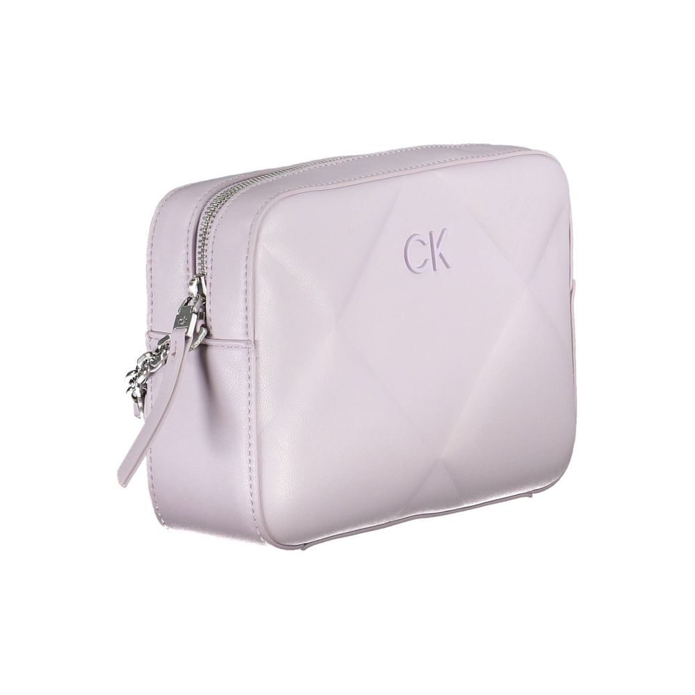 Τσάντα Calvin Klein Purple Polyester