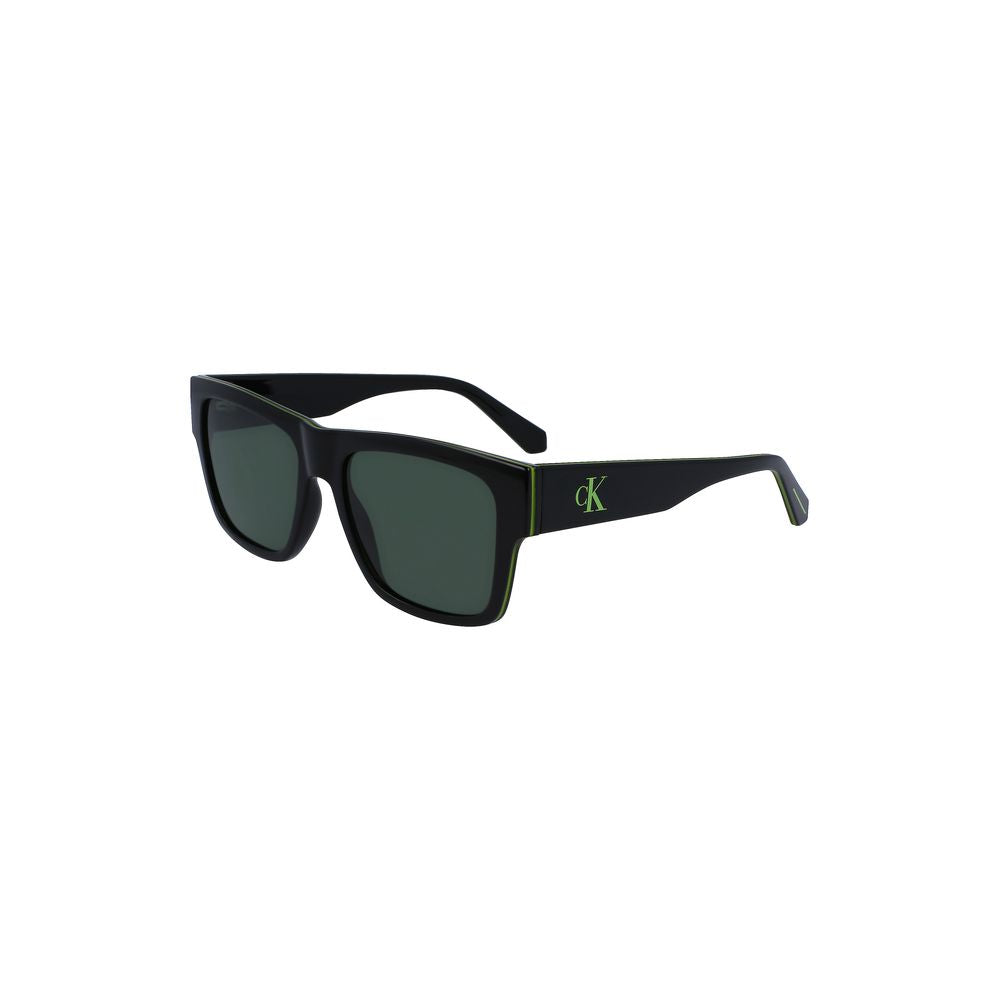 Γυαλιά ηλίου Calvin Klein Black PLASTICA INIETTATA