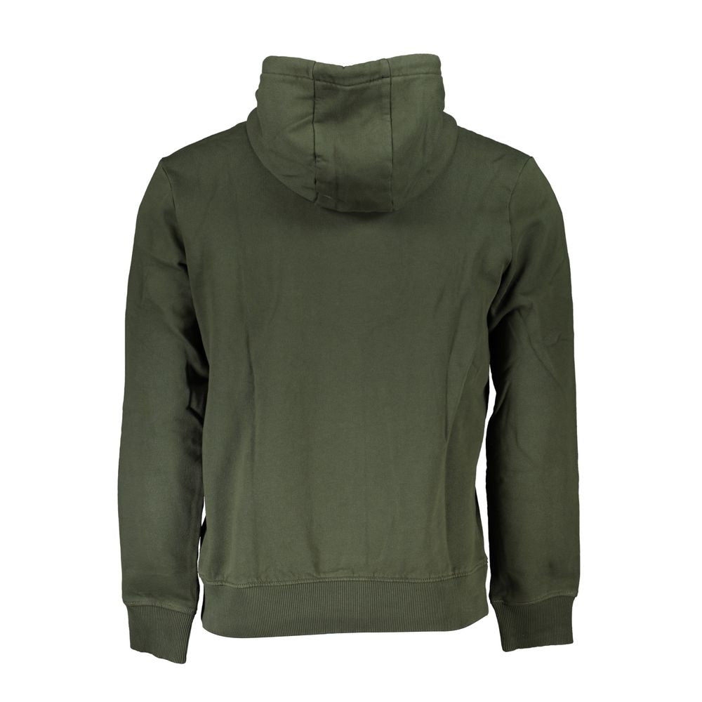 Ανδρικό πουλόβερ Napapijri Green Cotton