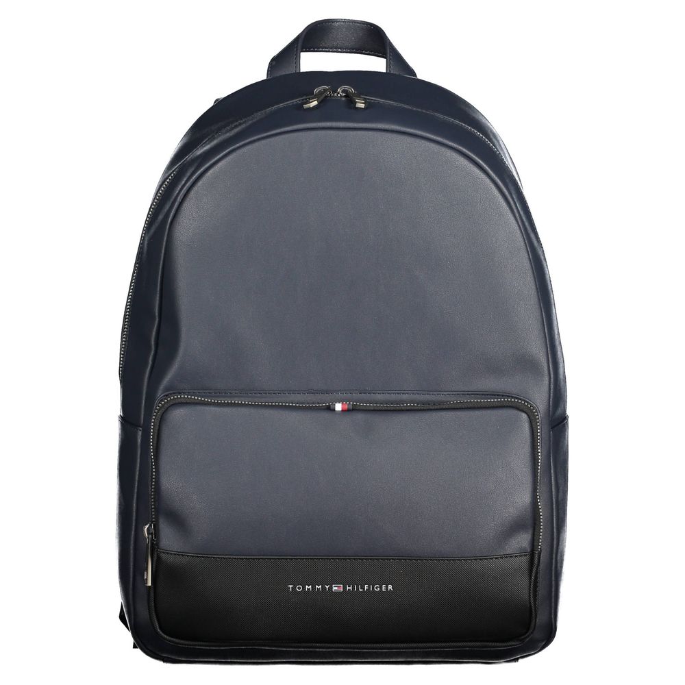 Ανδρικό σακίδιο πλάτης Tommy Hilfiger Blue Polyethylene