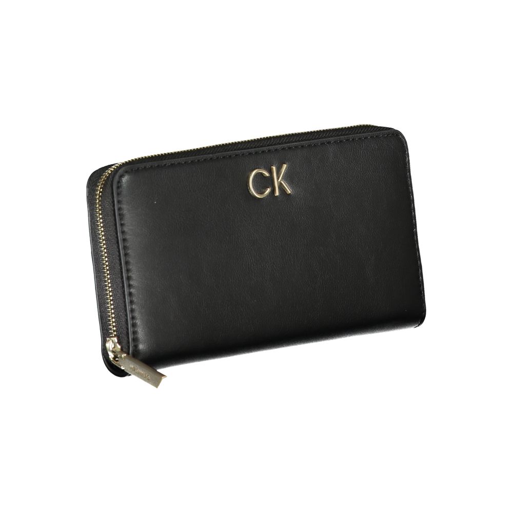 Calvin Klein κομψό πορτοφόλι σχεδιαστή πολλαπλών τμημάτων