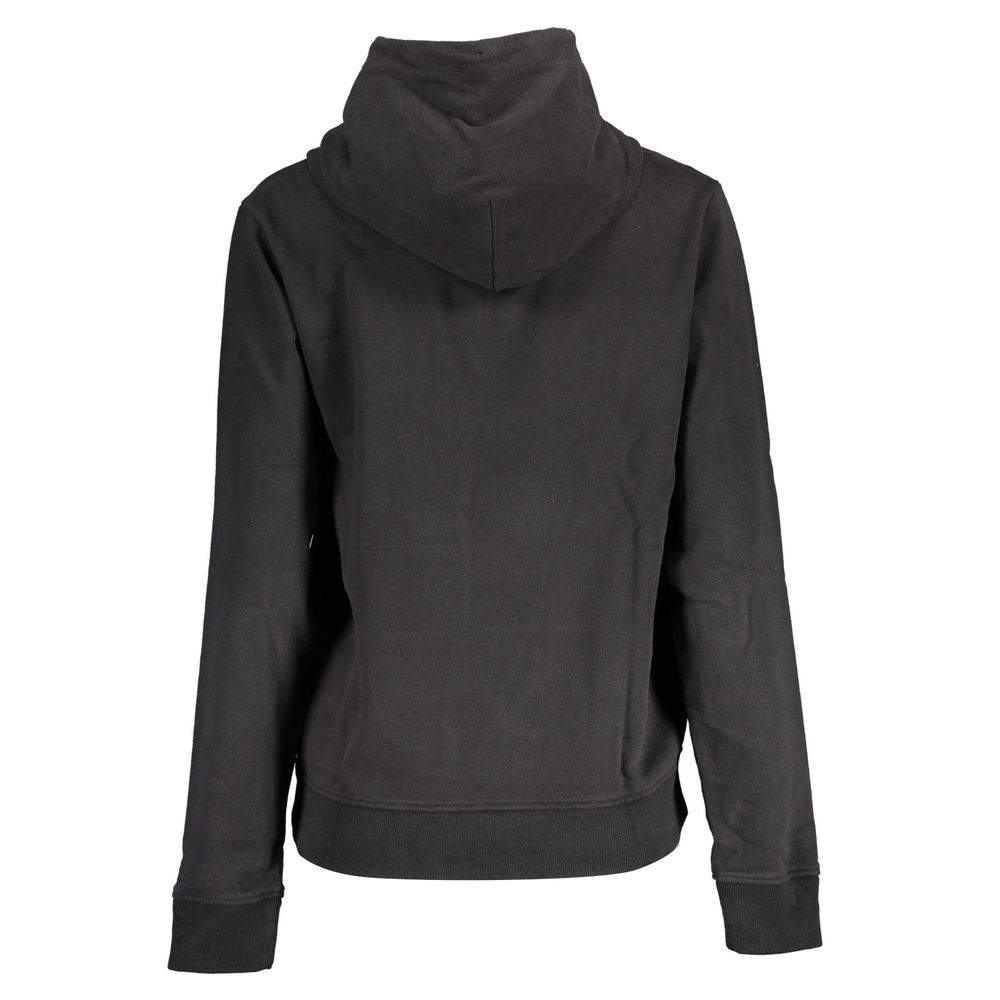 Γυναικείο πουλόβερ Tommy Hilfiger Black Cotton