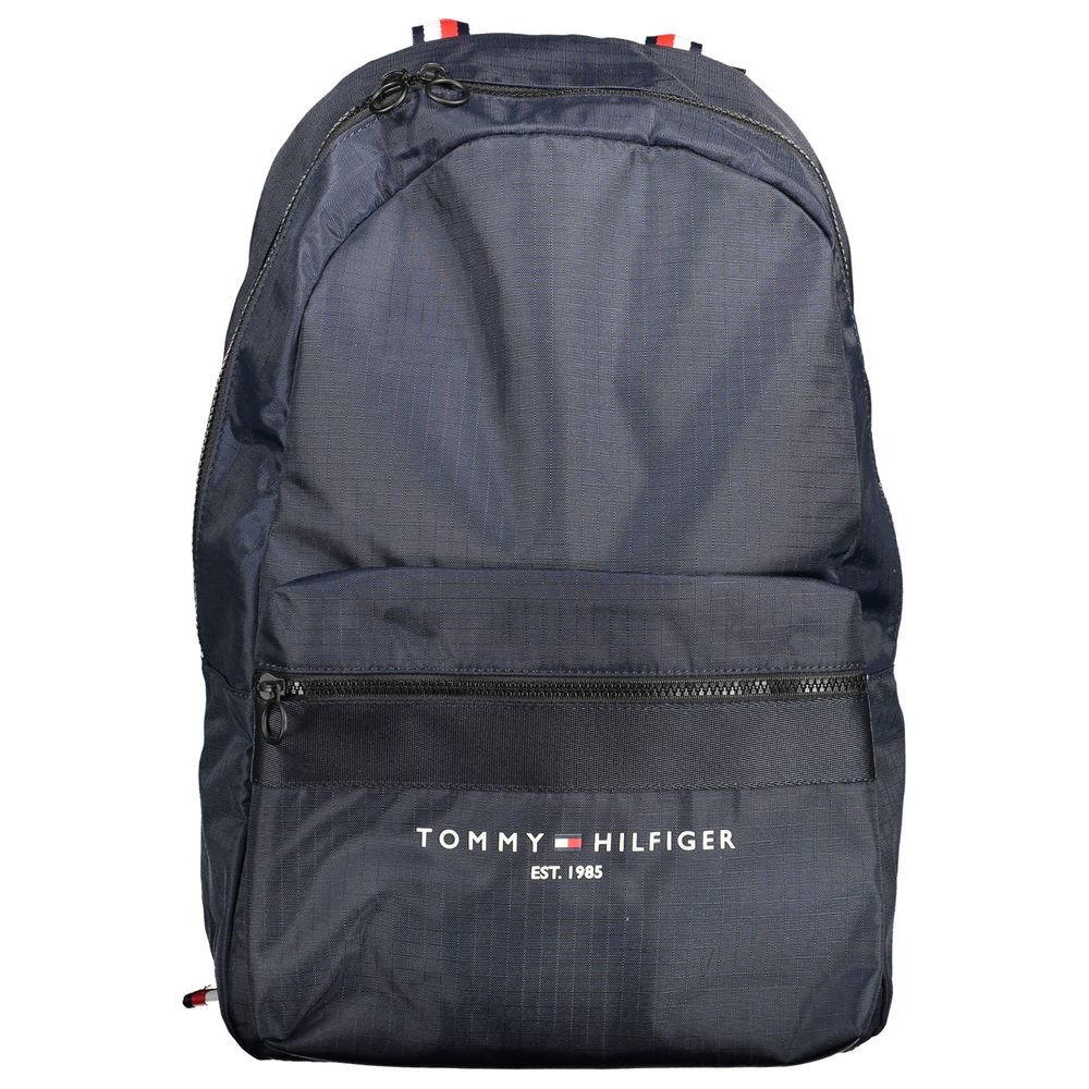 Ανδρικό σακίδιο πλάτης Tommy Hilfiger Blue Polyester