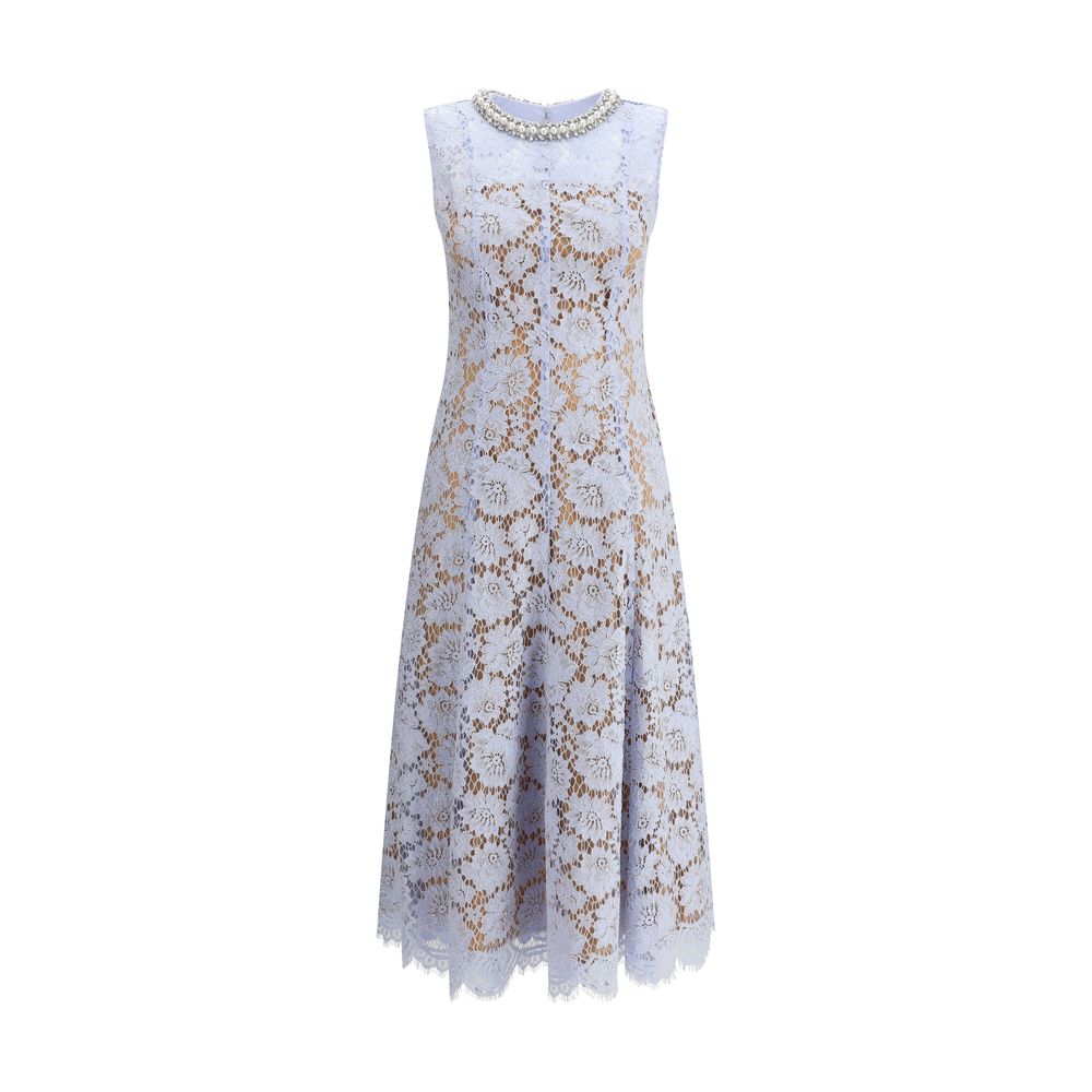 Self-Portrait Lace midi Dress
