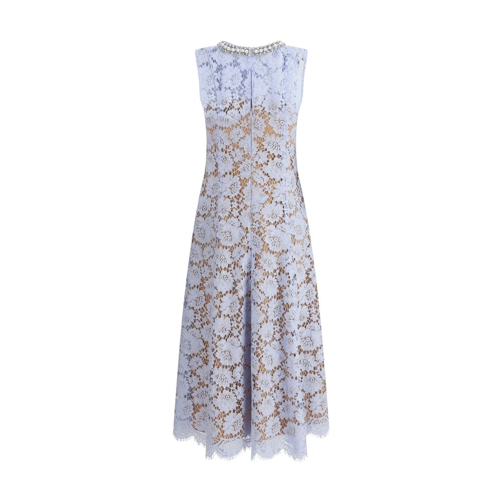 Self-Portrait Lace midi Dress