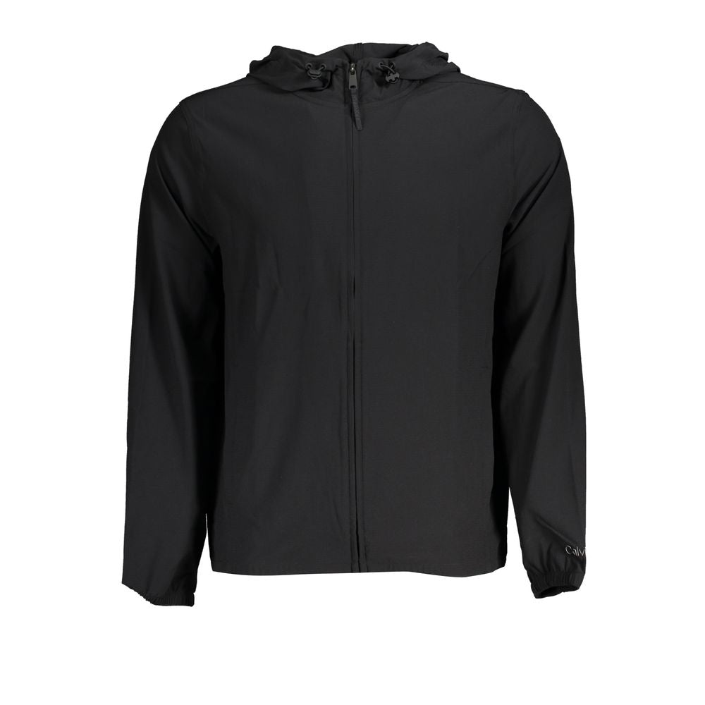 Calvin Klein Sleek αθλητικό μπουφάν με κουκούλα από αναπνεύσιμο ύφασμα