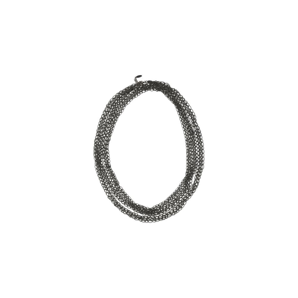 Brunello Cucinelli Precious Loops Necklace