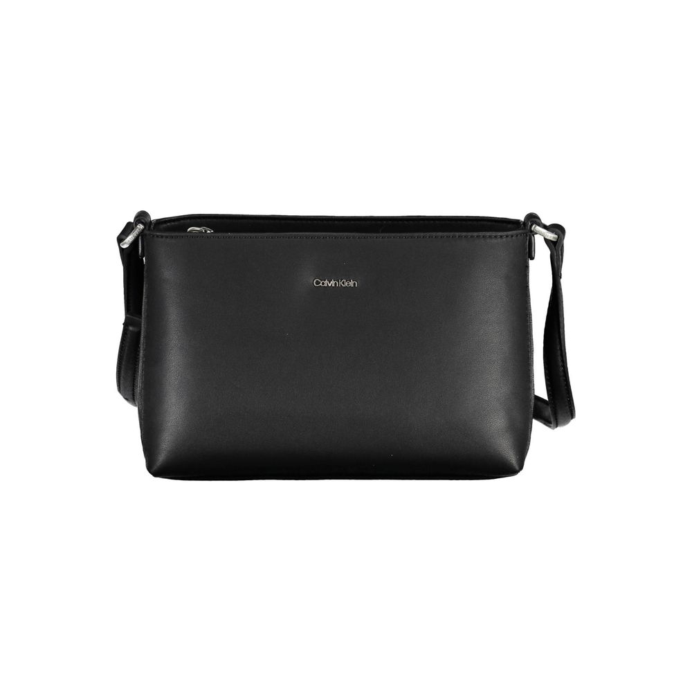 Τσάντα Calvin Klein Μαύρη Πολυεστερική