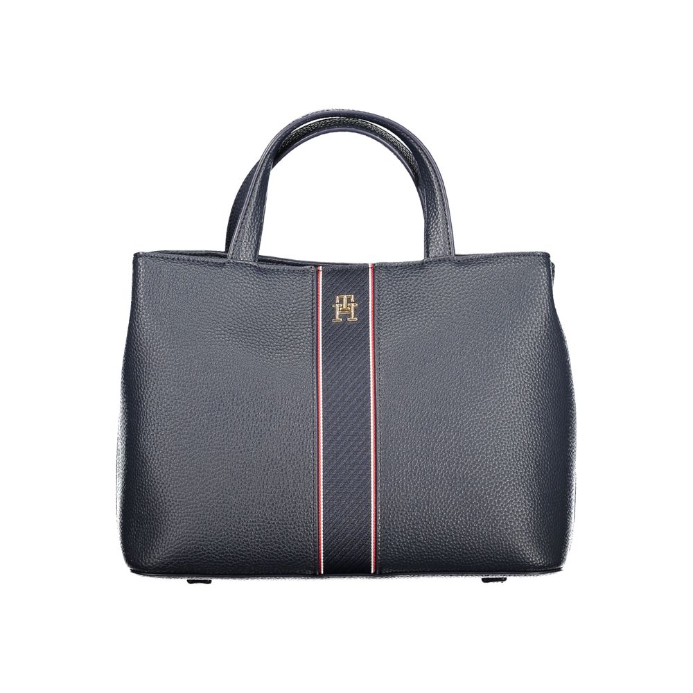 Tommy Hilfiger Blue Polyethylene Women Handbag