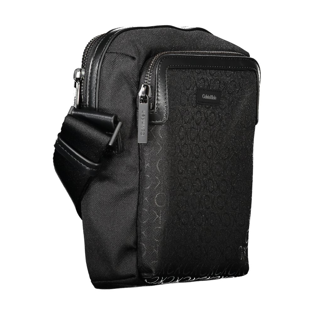 Ανδρική τσάντα ώμου Calvin Klein Black Polyester