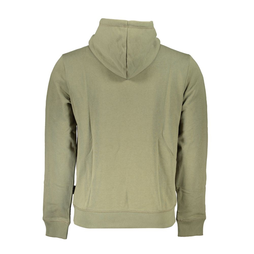 Ανδρικό πουλόβερ Napapijri Green Cotton
