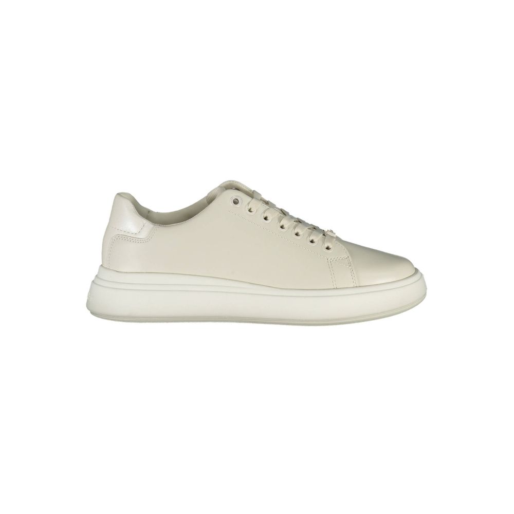 Γυναικεία αθλητικά παπούτσια Calvin Klein Beige