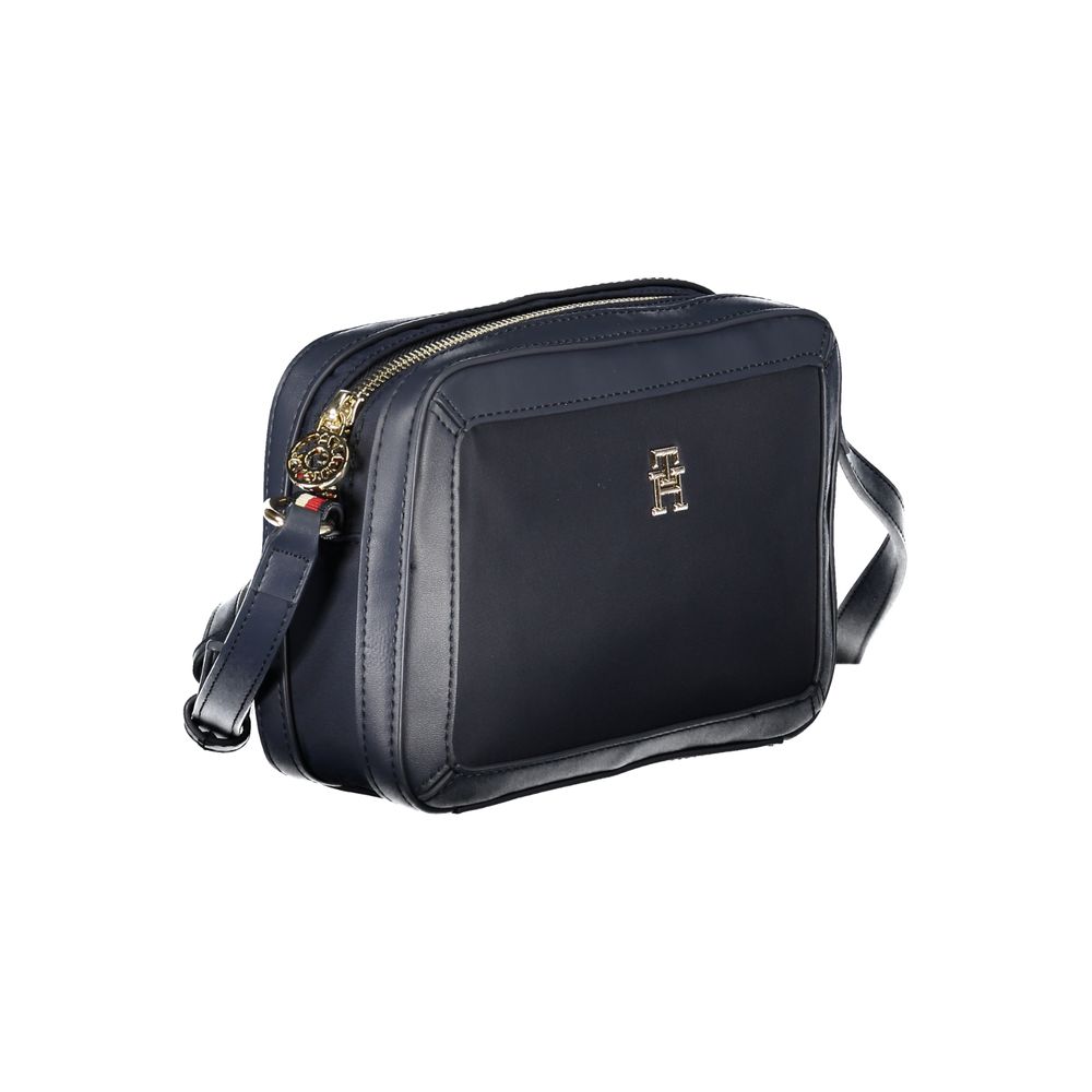 Τσάντα Tommy Hilfiger Blue Polyester