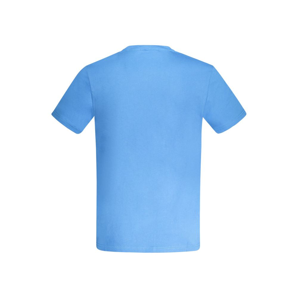 Ανδρικό μπλουζάκι Napapijri Blue Cotton