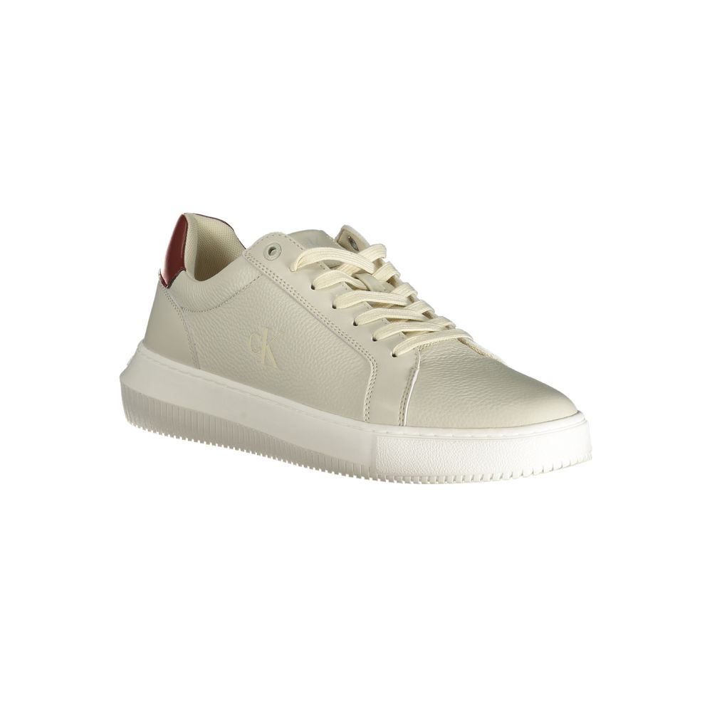 Ανδρικά αθλητικά παπούτσια Calvin Klein Grey Polyethylene