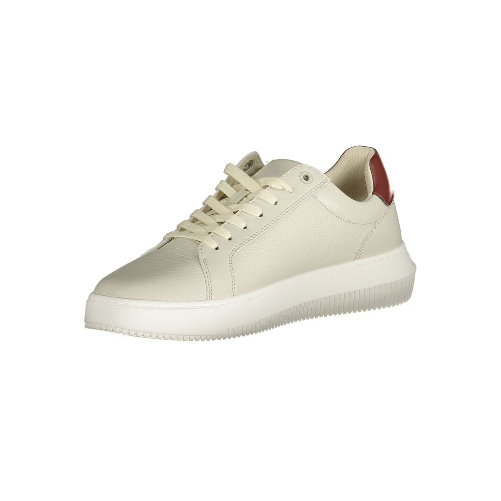 Ανδρικά αθλητικά παπούτσια Calvin Klein Grey Polyethylene