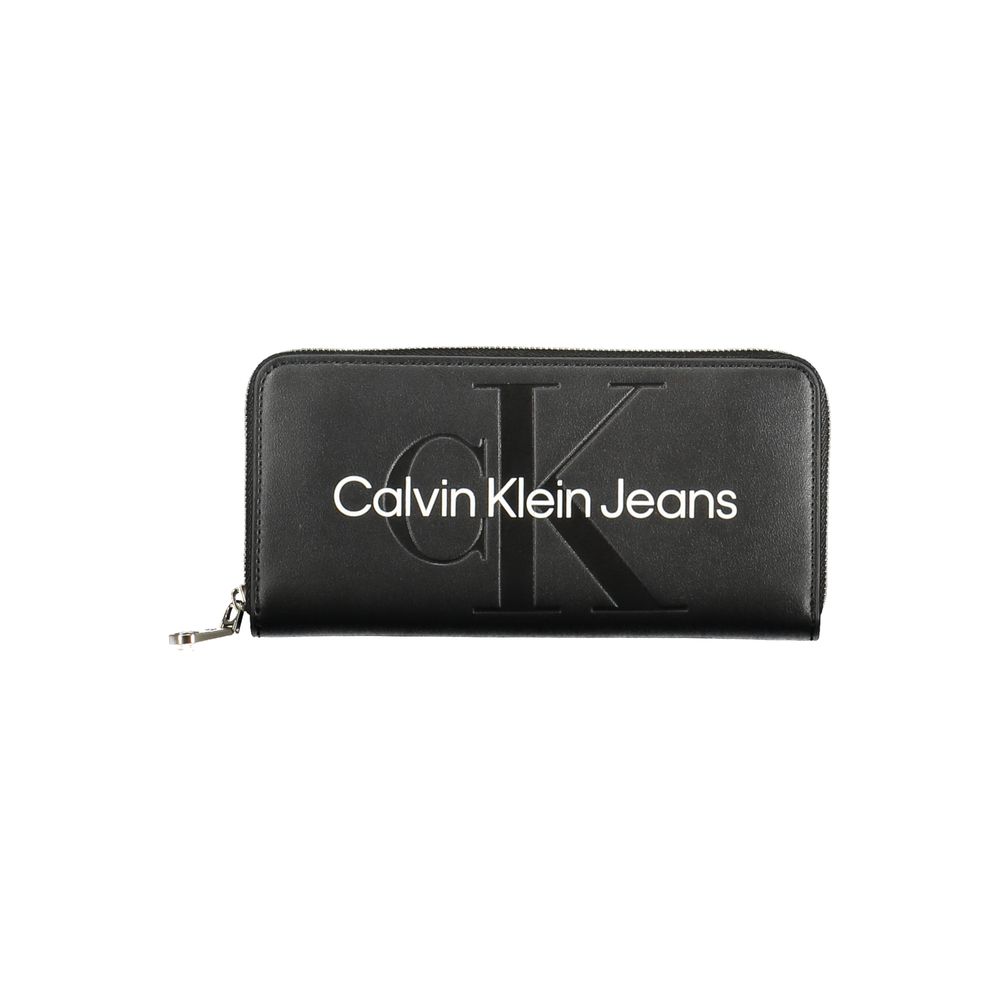 Calvin Klein Black Polyethylene Women Wallet