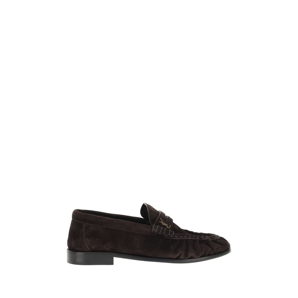 Saint Laurent Suade Loafers